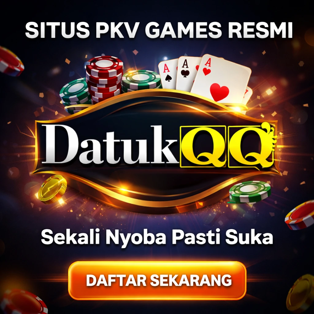 DatukQQ: Situs QQ Pkv Games | BandarQQ | DominoQQ | AduQQ